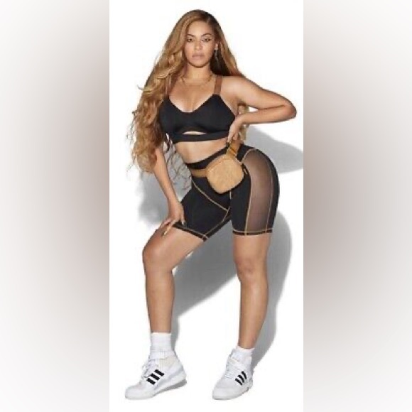 NWT Drip 2.2 Ivy Park x Adidas Cycling Shorts small - Picture 3 of 4